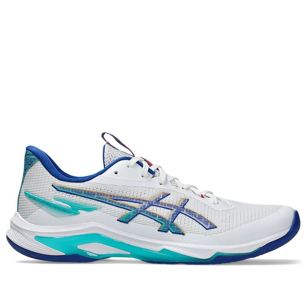 ASICS Netburner Ballistic FF 4 'White Blue' 1051A096-960