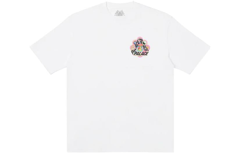 Palace FW22 Bun 5G T-Shirt 'White' P23TS082