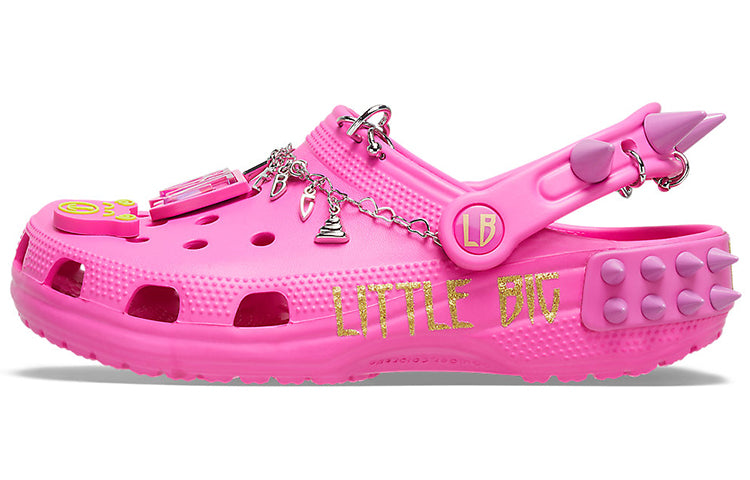 Crocs x LittleBig Classic Clog Sandals 'Pink' 207546-6QQ