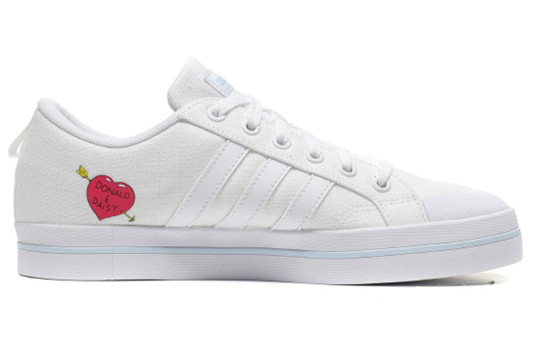 (WMNS) adidas neo Bravada Disney 'White Pink' FY0256