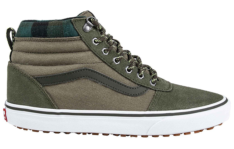 Vans Ward High-Top Sneakers Green Olive Green VN0A3JETSZ0