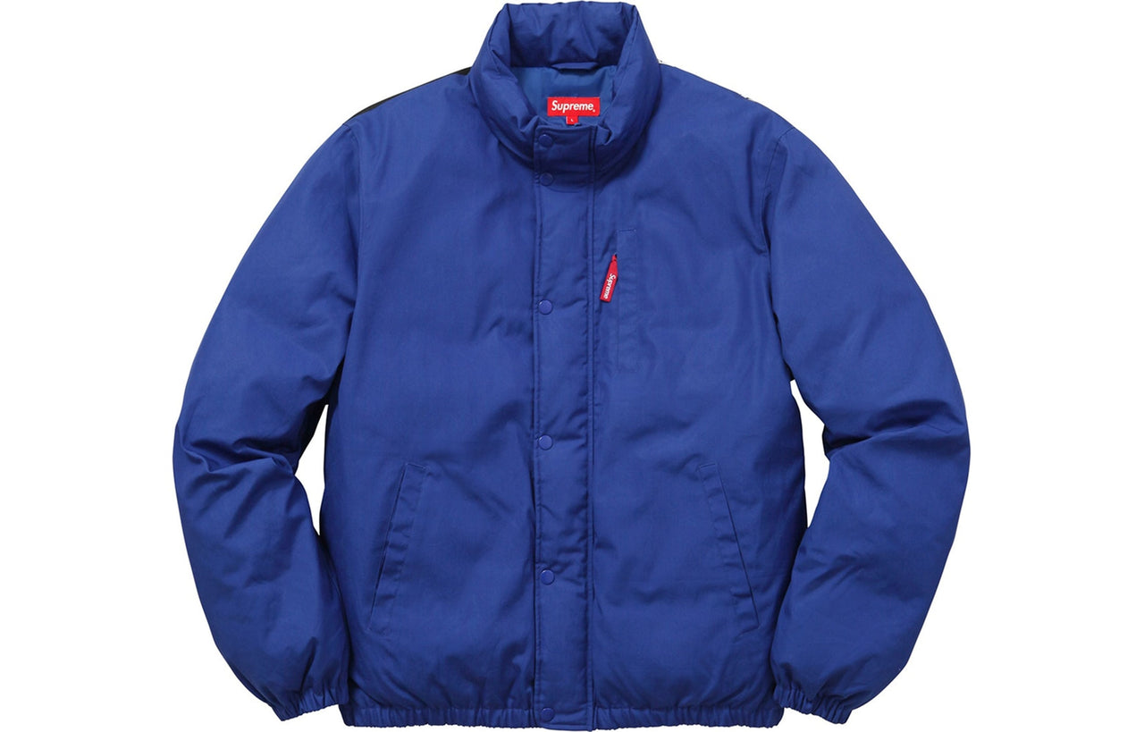 Supreme Astronaut Puffy Jacket Royal Printing With Down Feather Unisex Royal blue SUP-SS18-640