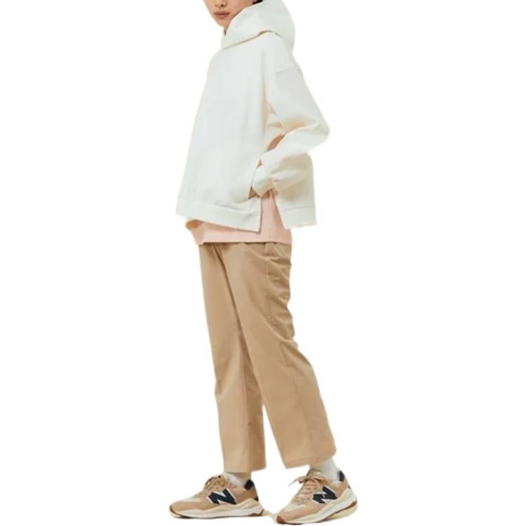(WMNS) New Balance MET24 For Women Hoodie 'Beige' JWTL2233-RCA