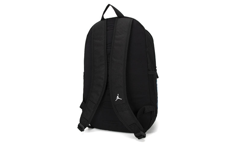 Air Jordan Patch Backpack 'Black' JD2333051AD-001