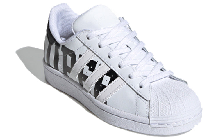 (GS) adidas Superstar J 'Cloud White' FV3744