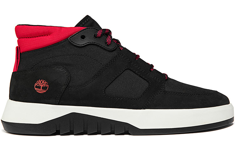 Timberland Supaway Mid 'Black Red' A2KZ4