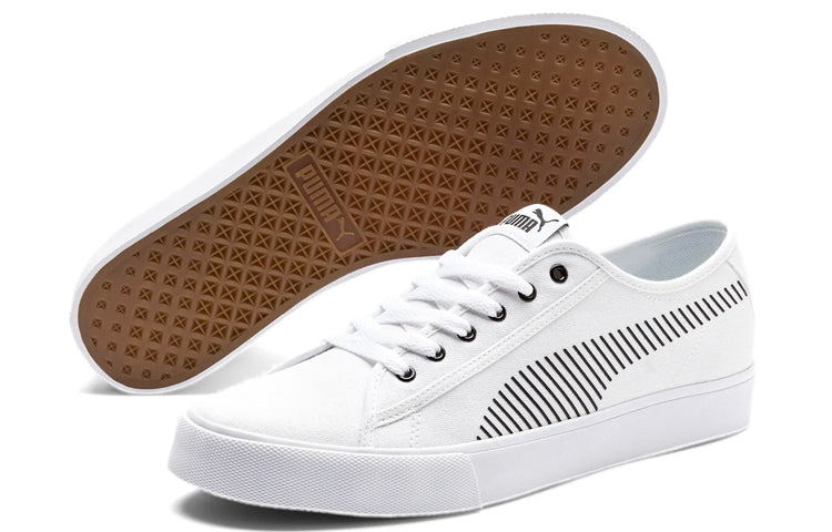 PUMA Bari 'White Black' 369116-13