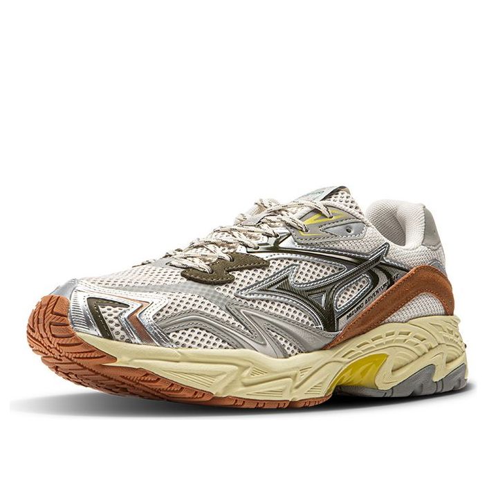 Mizuno Adventure V2 'Cream Silver Brown' D1GH250305