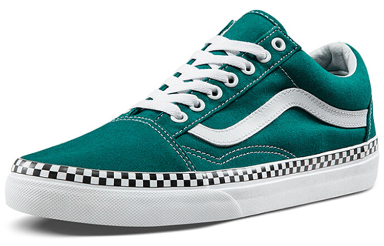 Vans Check Foxing Old Skool Green VN0A38G1VR0