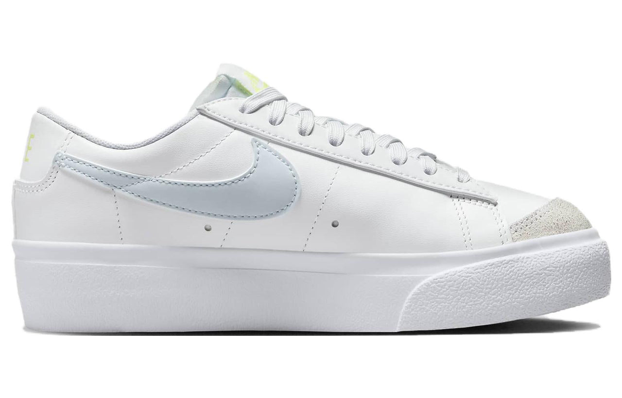 (WMNS) Nike Blazer Low Platform 'White Blue Tint' DJ0292-112