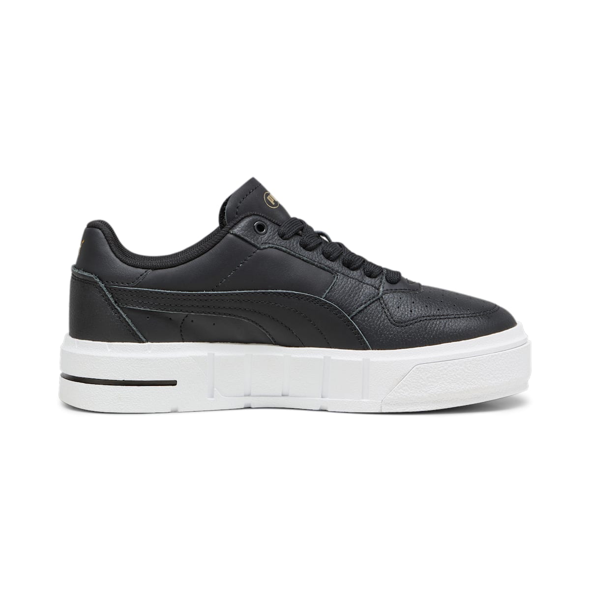 (WMNS) PUMA Cali Court Leather 'Black White' 393802-04