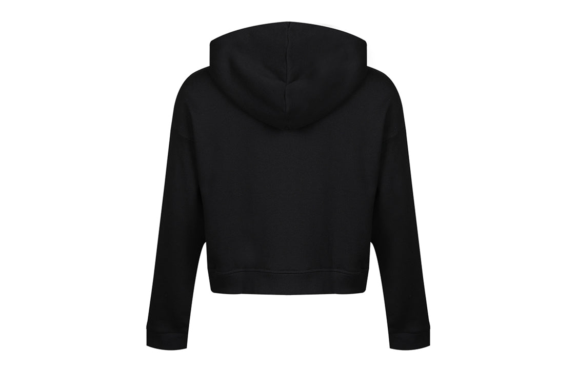 (WMNS) adidas Neo C+ Sweatshirts 'Black' GJ7935