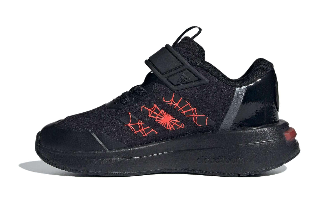 (GS) adidas Marvel Spidey Racer El 'Black Red' ID5236