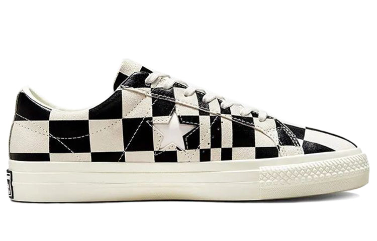 Converse One Star Low 'Warped Board - White Black' 172352C