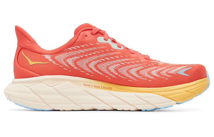 HOKA ONE ONE Arahi 6 'Fiesta Amber Yellow' 1123194-FAYW