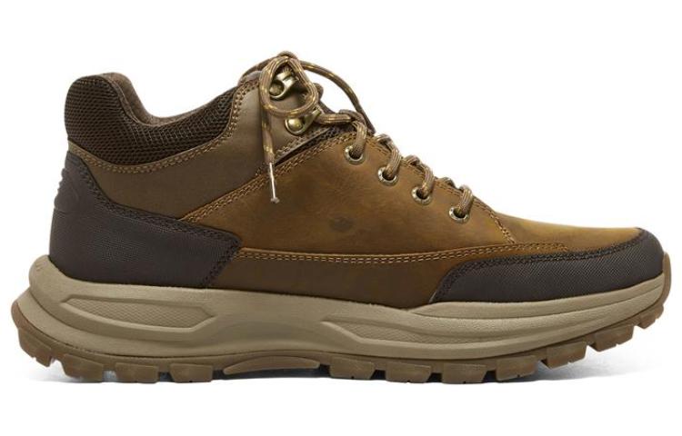 Skechers Relaxed Fit Zeller Bazemore 'Dark Brown' 204699-CDB