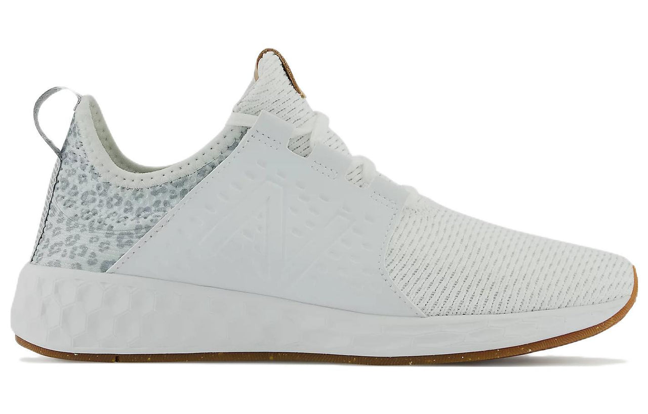 (WMNS) New Balance Fresh Foam Cruzv1 Reissue 'White Grey' WCRZRSL1