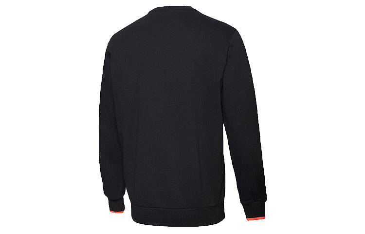 PUMA Casual Round Neck Pullover Black 598134-01