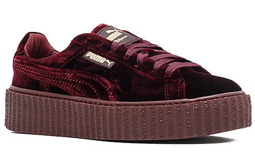 (WMNS) PUMA Fenty x Velvet Creeper 'Burgundy' 364466-02