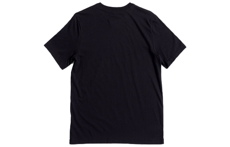 Nike Athleisure Casual Sports Short Sleeve Black CZ3590-010