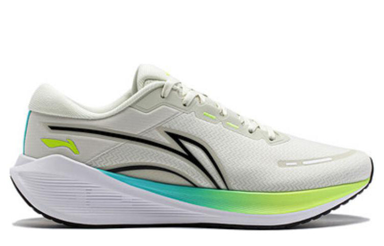 Li-Ning WuShi 5S Lite V2 'White Neon Green' ARST053-4