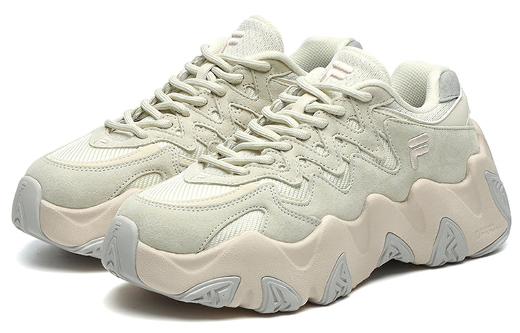 (WMNS) Fila Fusion 'White Green' T12W219101FWB