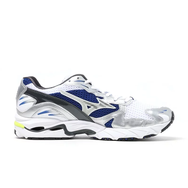 Mizuno Wave Rider 10 'White Silver Blue' D1GA210406