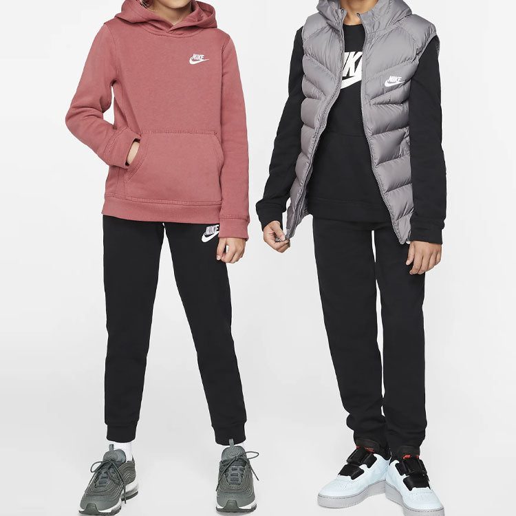(GS) Nike B Sportswear Nike Sportswear Club FLC JOGGER Pant Black CI2911-010