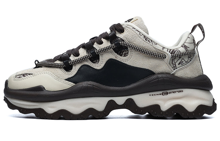 FILA FUSION QD96 x White Mountaineering 'Deep Brown Beige' T12M145227FAC
