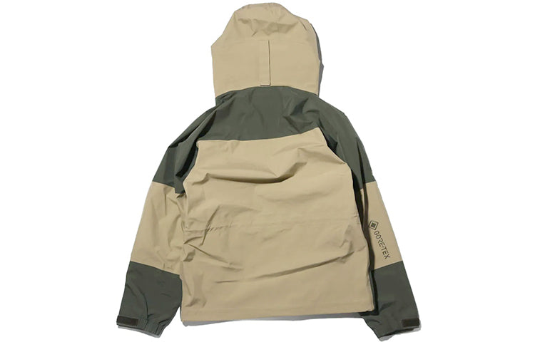 Men's Nike ACG Gore-Tex Hooded Outdoor Interchange Jacket Army Green Khaki CT2937-325