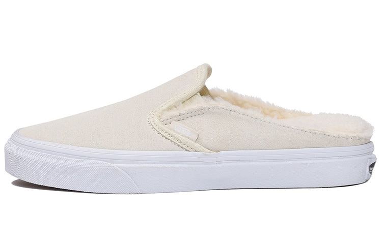 Fleece Pack x Vans Classic Slip-On White VN0A4P3UTC7