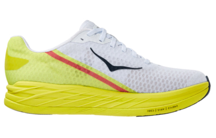 HOKA ONE ONE Rocket X 'White Evening Primrose' 1113532-WEPR