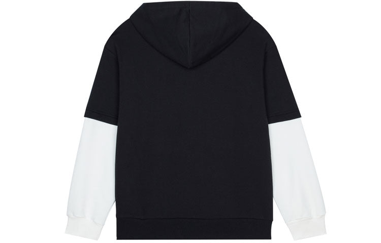 New Balance Colorblock Shoulder Drop Couple Style Black AMT13342-BK