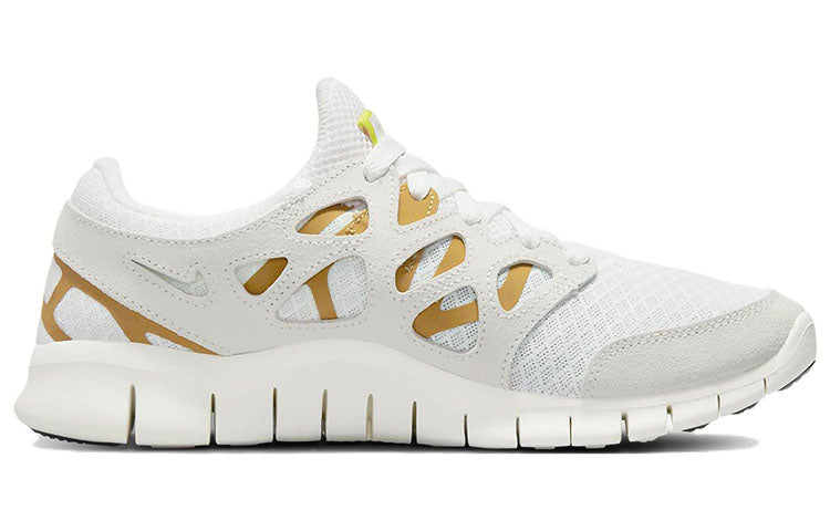 (WMNS) Nike Free Run 2 'Summit White Goldtone' DM8915-102