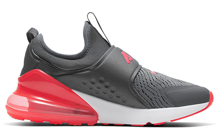 (GS) Nike Air Max 270 Extreme 'Smoke Grey Flash Crimson' CI1108-004