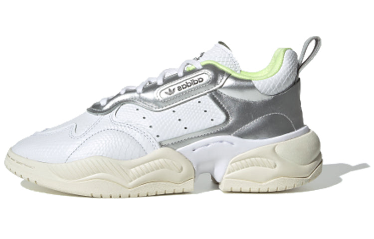 (WMNS) adidas Supercourt RX 'White Frozen Yellow' FV3667