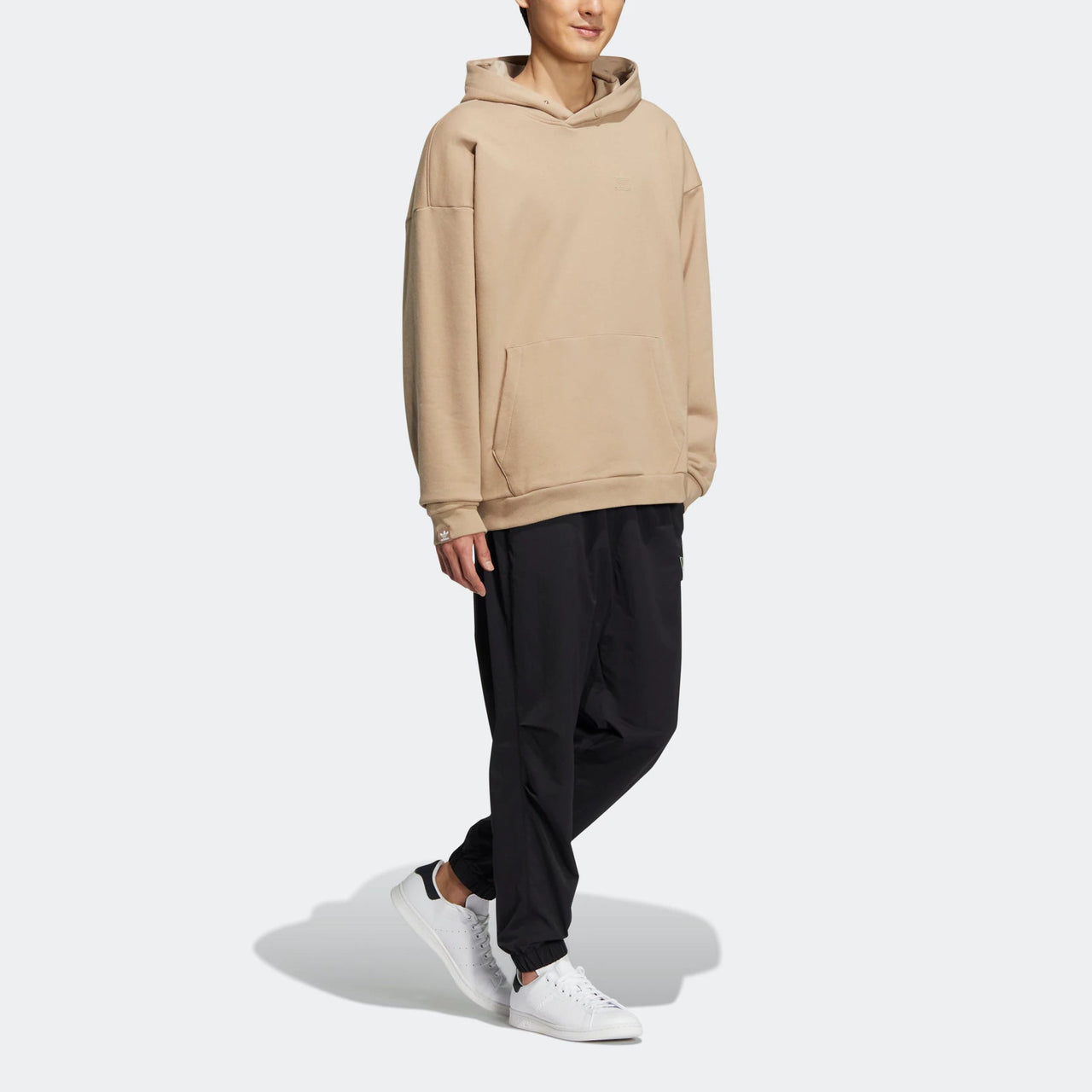 adidas originals Hoodie 'Beige' IC8145