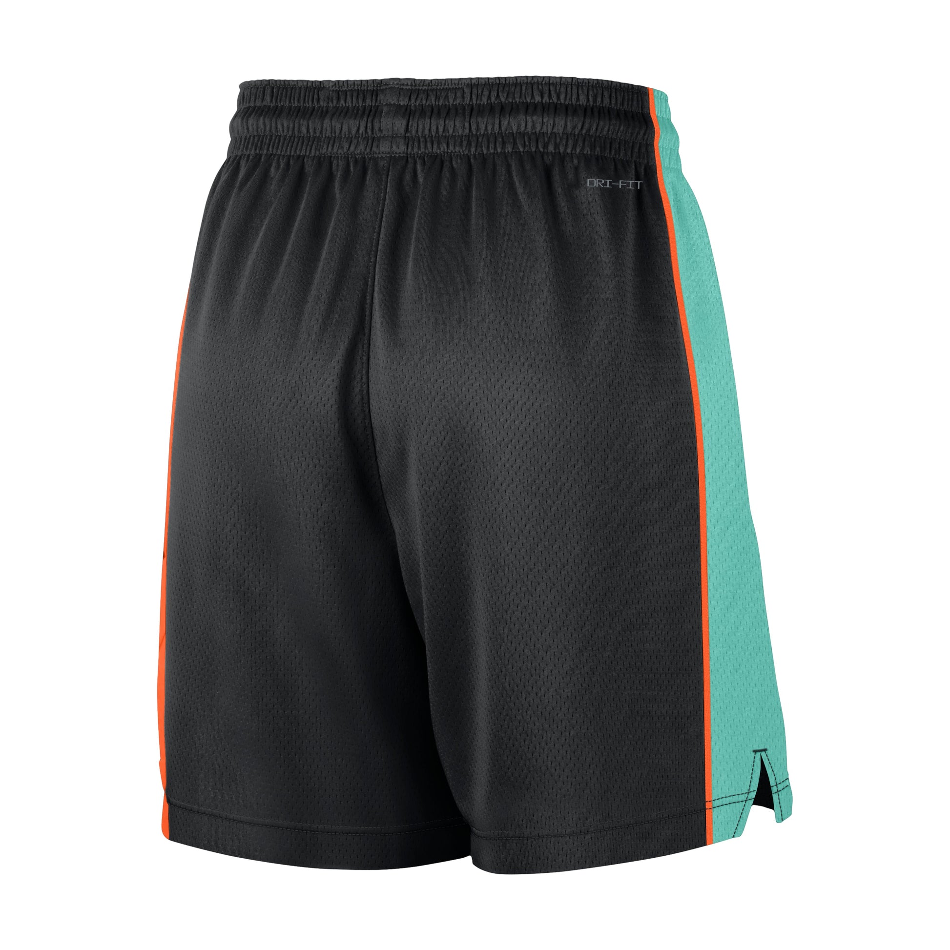 (WMNS) Nike New York Liberty Court Origins Dri-FIT Victory Knee-Length Shorts 'Black Mint' IO7967-010
