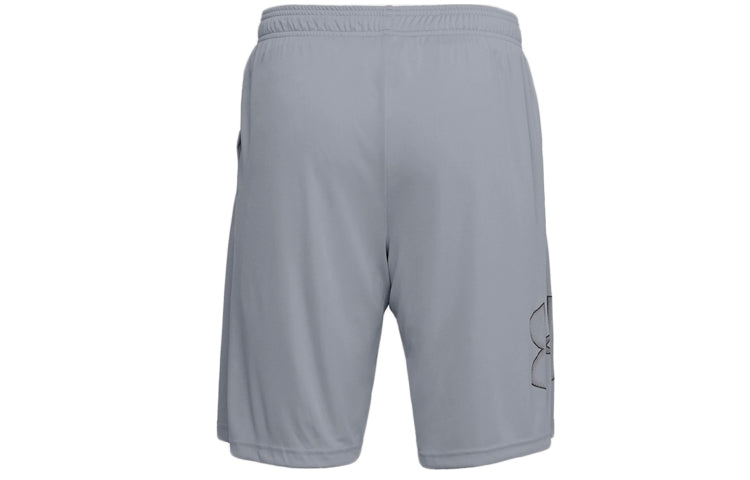 Under Armour Tech Graphic Shorts 'Steel Grey' 1306443-035