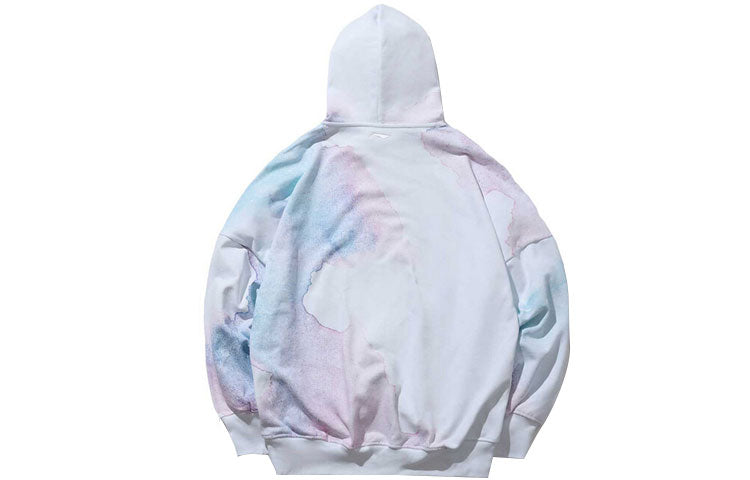 Li-Ning COUNTERFLOW x Chenpeng Crossover New York Fashion Week Series Pullover Hoodie 'White' AWDP963-1