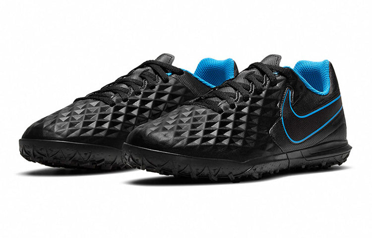 (GS) Nike Tiempo Legend 8 Club TF 'Black Light Photo Blue' AT5883-090