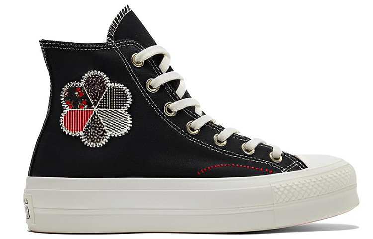 (WMNS) Converse All Star Lift Crafted Patchwork  A05194C