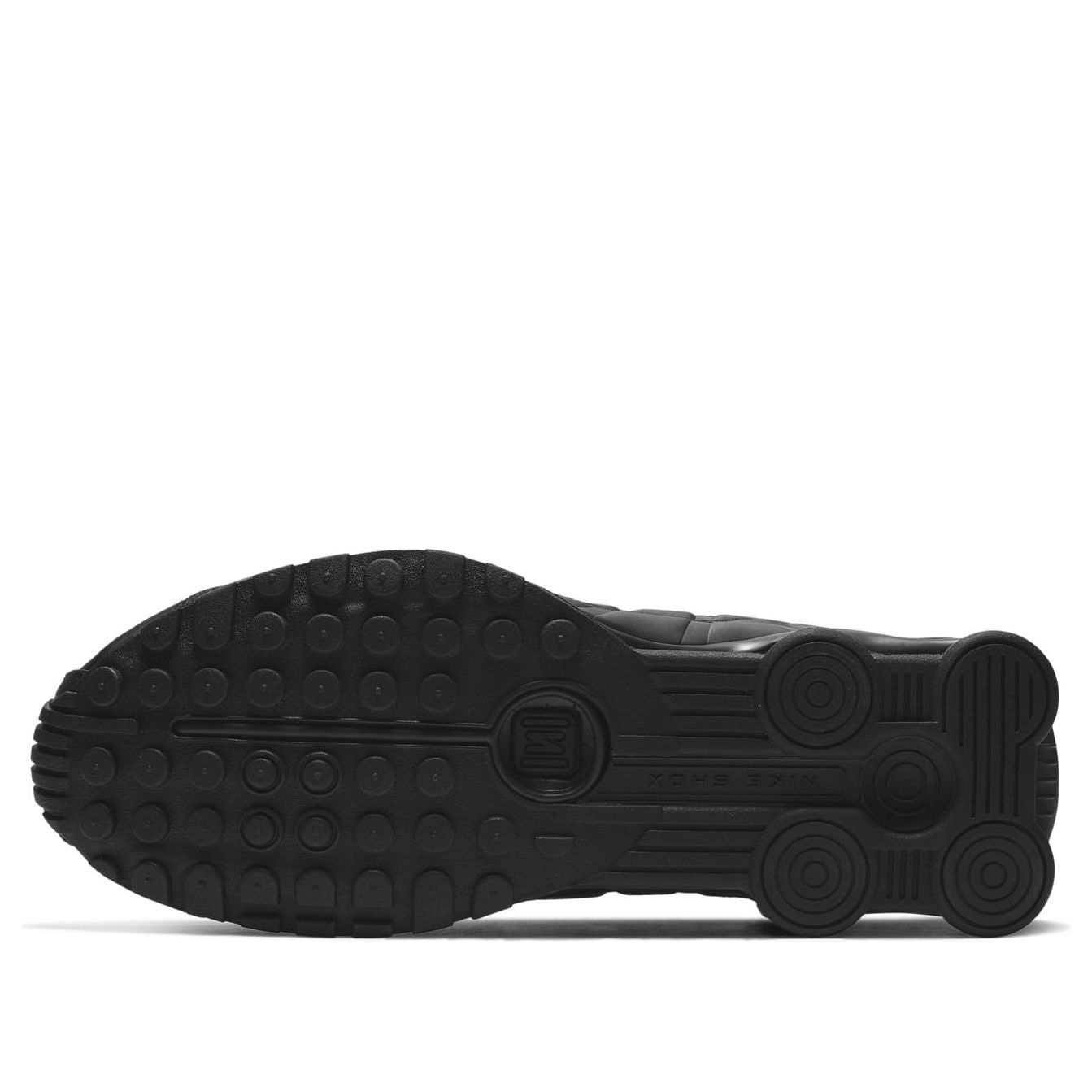 Nike Shox R4 'Triple Black Matte' 104265-044
