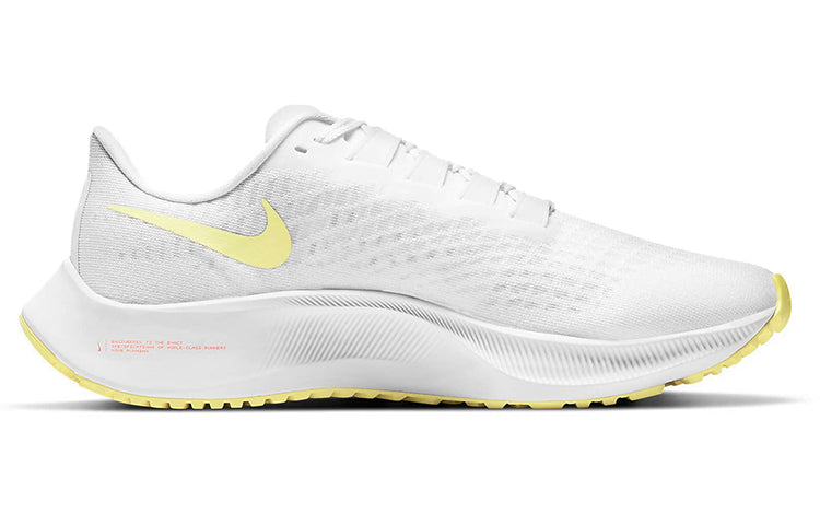 (WMNS) Nike Air Zoom Pegasus 37 'White Light Zitron' BQ9647-105