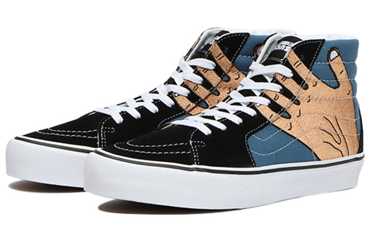 Vans Imran Potato x SK8-HI VR3 LX 'Black Navy' VN0A5EE7B7F
