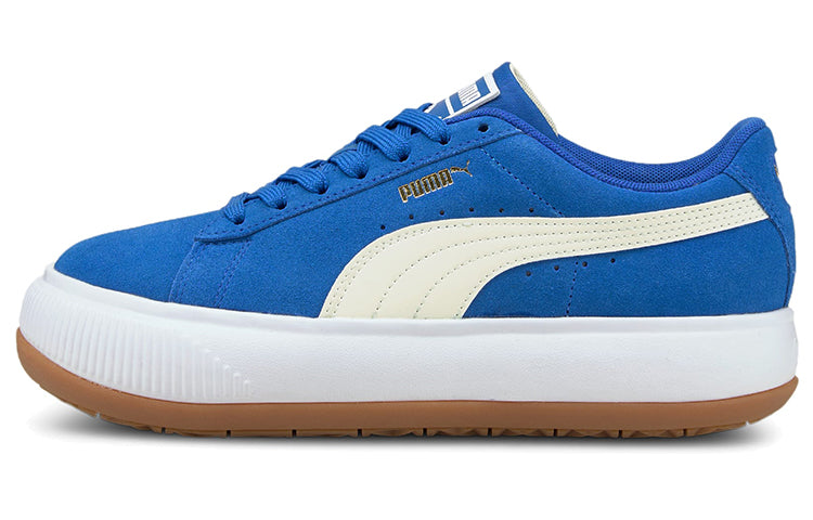 (WMNS) PUMA Suede Mayu 'Olympian Blue' 380686-09