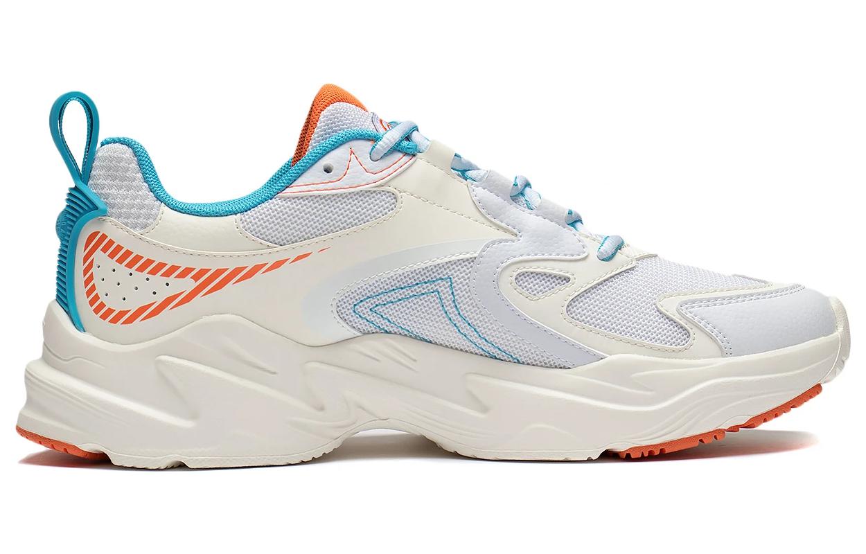 Li-Ning Meteor 'Cream White Blue' ARXT009-2