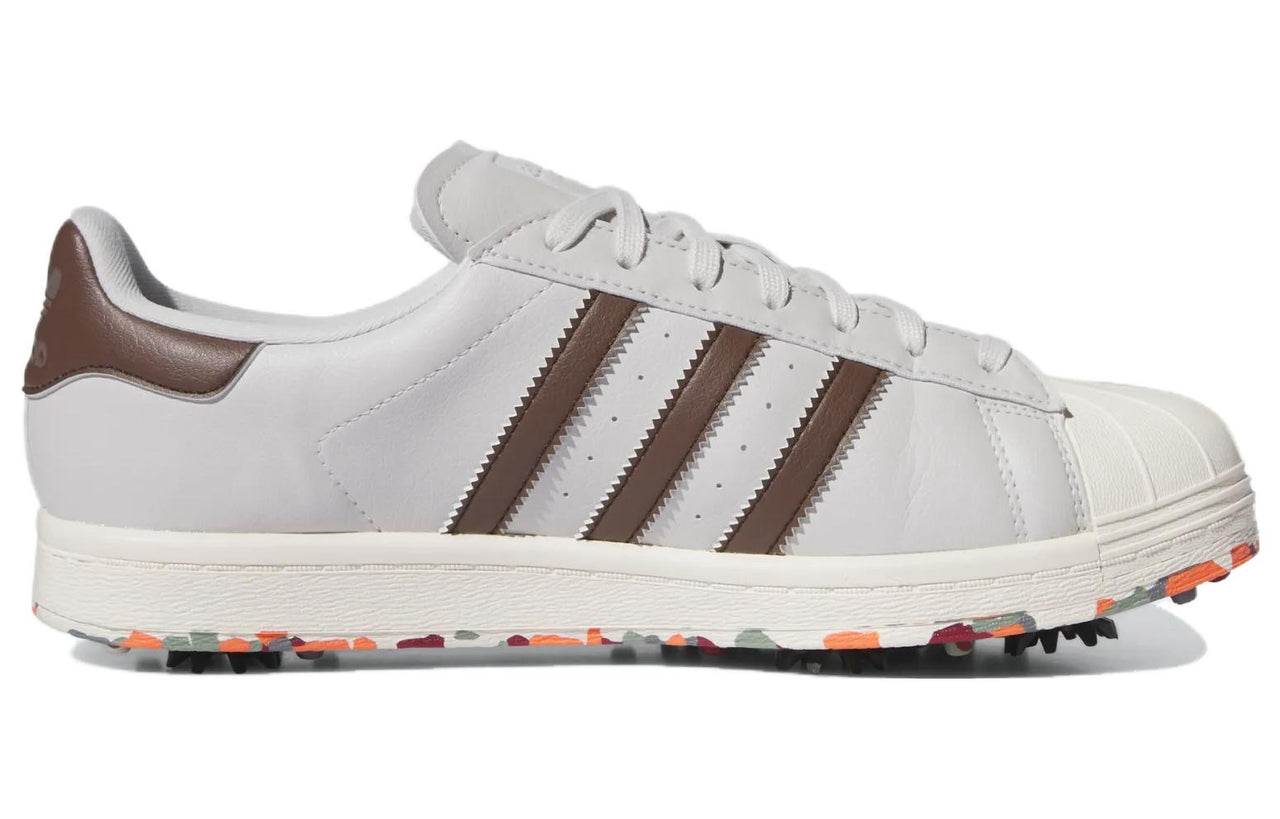 adidas Originals Superstar Golf Shoes 'Grey One Off White' ID9298