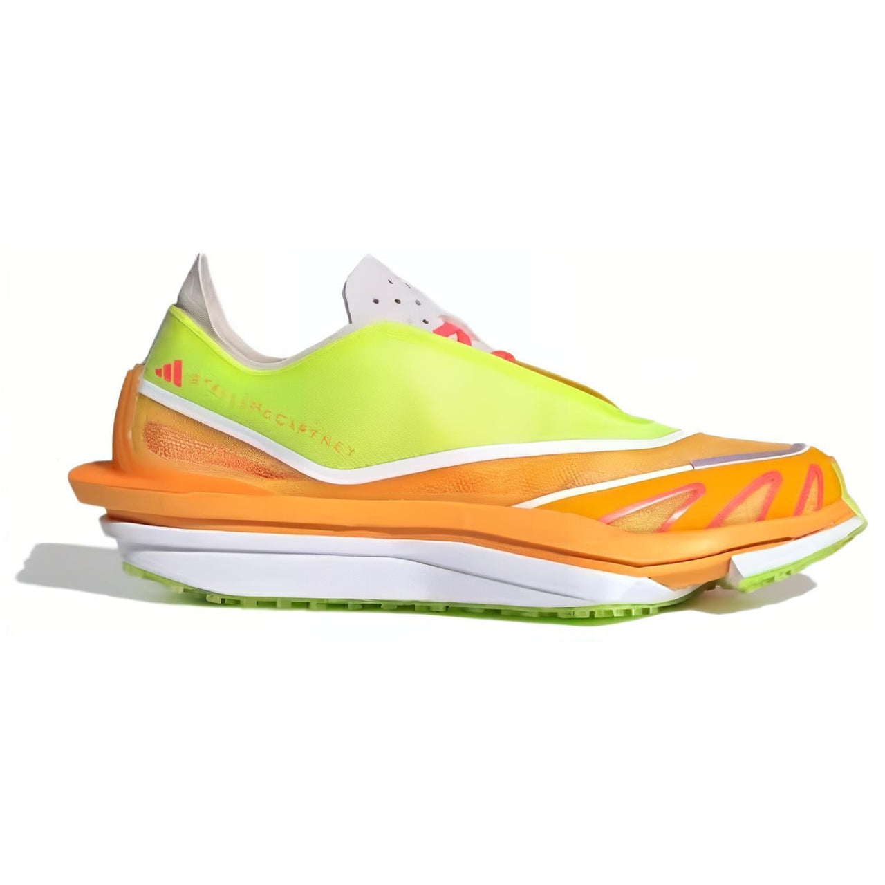 (WMNS) adidas x Stella McCartney ASMC Earthlight 2.0 'Signal Green Hazy Orange' IF6039