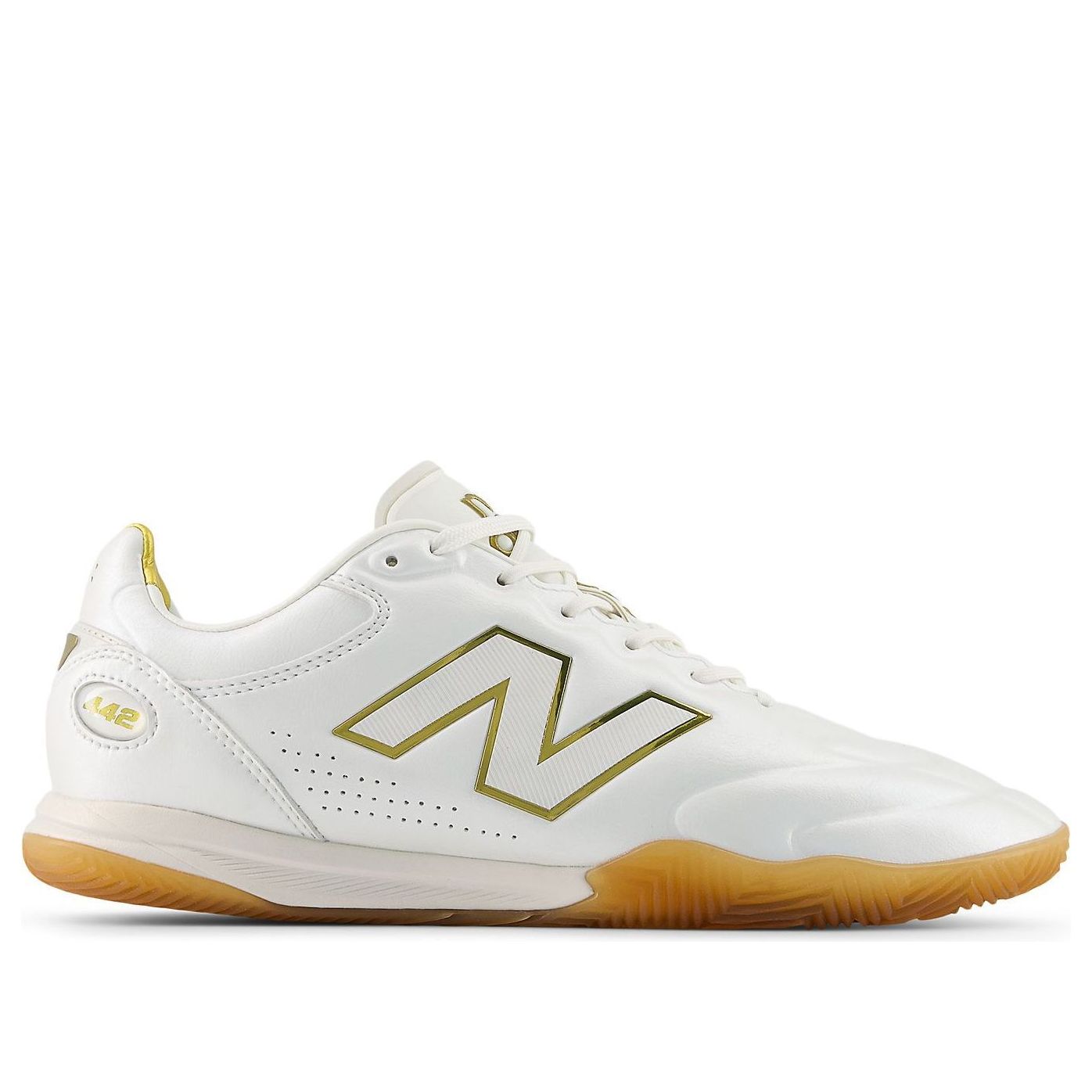 New Balance 442 Elite IN V3 First Edition 'Sea Salt Gold Metallic' U41I6X0